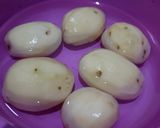 Foto langkah ke 1 dari resep Kentang spiral.