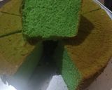 Foto langkah ke 5 dari resep Chiffon Pandan.