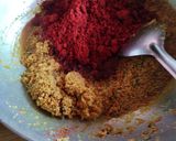 A picture of step 2 of Fresh mango pickle.