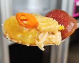 รูปขั้นตอนการทำที่ 9 ของ แกงกะหรี่หมูใส่ฟักแบบจีน