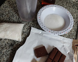Foto del paso 1 de la receta: Bombones de coco y chocolate
