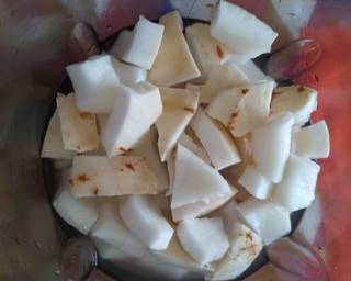 Cantiknya Cendol Ubi Ungu - Step 4