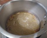 A picture of step 1 of Masala tea.