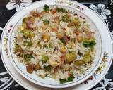 Kabuli Chana or Chickpeas Pulao recipe step 2 photo