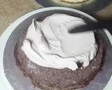 Pizza theme cake (mix flavor) recipe step 1 photo