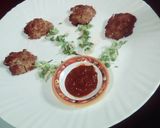 A picture of step 5 of Twa Qeema kabab.