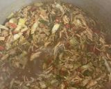 A picture of step 8 of Chicken tikka soup.