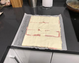 Foto del paso 2 de la receta: Palmeritas de jamón y queso