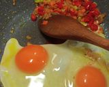 Foto langkah ke 3 dari resep 24. Pineapple Fried Rice (Nasi goreng nanas khas Thailand).