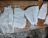 Foto del paso 1 de la receta: Lenguado con arroz al curry y salsa blanca cítrica