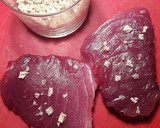 Foto del paso 6 de la receta: Filetes de atún a la plancha con aceite de perejil
