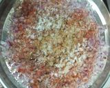 A picture of step 2 of Onion Tandoori Roti.