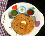 વેજ. પનીર પરાઠા (Veg. Paneer Paratha Recipe In Gujarati) રેસીપી સ્ટેપ4ફોટો