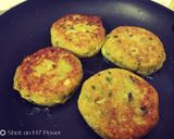 A picture of step 26 of Coconut dry fruits and Paneer stuffed raw Jack fruit kebab.