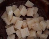 Foto langkah ke 6 dari resep Choco Bread Pudding / Puding Roti Coklat.