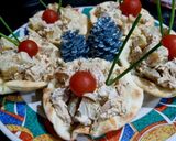 Foto del paso 4 de la receta: SALPICÓN DE POLLO ❤️