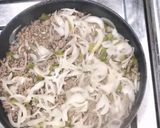 A picture of step 2 of Goulash with Ground Beef.