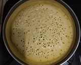 Foto langkah ke 4 dari resep Martabak Manis Cokelat Keju (Martabak Teflon).