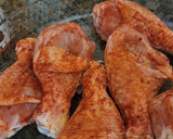 Foto del paso 1 de la receta: Muslitos de pollo asados, especiados y un poco picantes 🔥