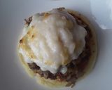 Foto del paso 10 de la receta: Arepa🍘 de queso🧀 con hamburguesa de lentejas y salteado de acelgas🌿
