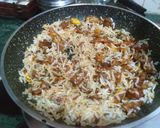 A picture of step 8 of Jackfruit Biryani.