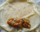 Foto langkah ke 5 dari resep Risoles isi sayur.
