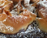 Foto del paso 7 de la receta: Tarta de masa filo y chocolate- Ruffled milk de chocolate