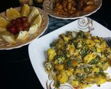 A picture of step 8 of Sweet potato dish.