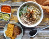 Foto langkah ke 7 dari resep 610. Soto Ayam Seger/Soto Kuah Bening).