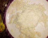 A picture of step 2 of Bread ras malai.