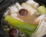 Foto del paso 2 de la receta: Sopa depurativa. Slow cooker