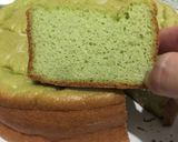 Foto langkah ke 2 dari resep Spongy Cake Keto.
