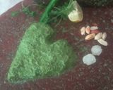 A picture of step 4 of Chutney peanut and till.