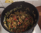 Foto del paso 4 de la receta: Cous cous con verduras y falsa bechamel de lentejas