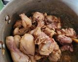 A picture of step 1 of چکن پلاو.