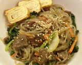 Foto langkah ke 5 dari resep Japchae Bihun Korea.
