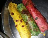 A picture of step 23 of Colourful nutri wraps.