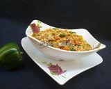 A picture of step 10 of Spicy minced meat scrambled eggs.