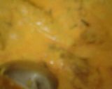 A picture of step 6 of Soyabean malai chaap.