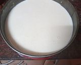 Foto del paso 5 de la receta: Falsa tarta de panacota de turrón con base de polvorón