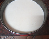 Foto del paso 5 de la receta: Falsa tarta de panacota de turrón con base de polvorón