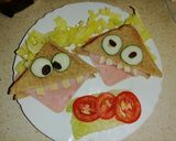 Foto del paso 3 de la receta: Sándwich loco