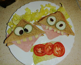 Foto del paso 3 de la receta: Sándwich loco