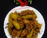 A picture of step 5 of Kundru Ki Sabji.