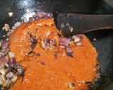 A picture of step 2 of Pav Bhaji.