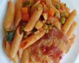 Foto del passaggio 4 della ricetta Penne a colori