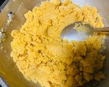 मोहनथाल विथ जागरी (mohanthal with jaggery recipe in Hindi) रेसिपी चरण 6 फोटो