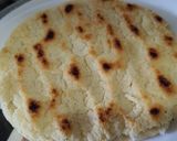 Foto del paso 1 de la receta: Arepa🍳rellena🥯de huevos🥚 cremosos🥛y salchichas🍳🥓🥯