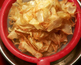 Foto del paso 9 de la receta: Pimiento relleno de tortilla de patatas chips