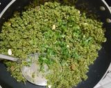A picture of step 7 of Lilava kachori.